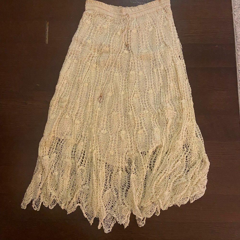 Beachy Just Cruising woven skirt